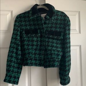 Moving sale: Moschino tweed jacket
